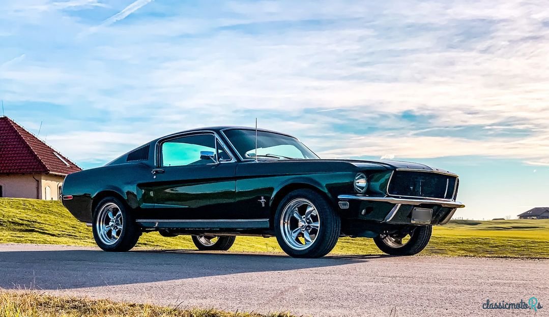 1968' Ford Mustang photo #1