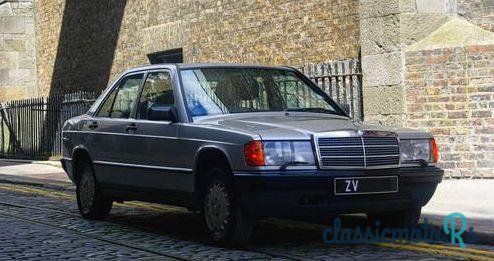 1983' Mercedes-Benz 190 E photo #1