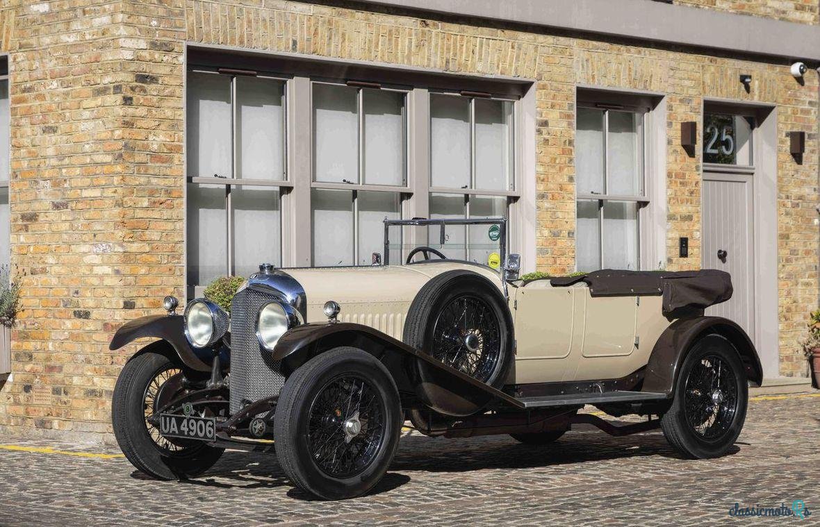 1928' Bentley 4 1/2 Litre photo #3