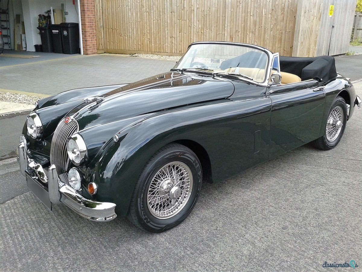 1959' Jaguar Xk150 for sale. City of Bristol