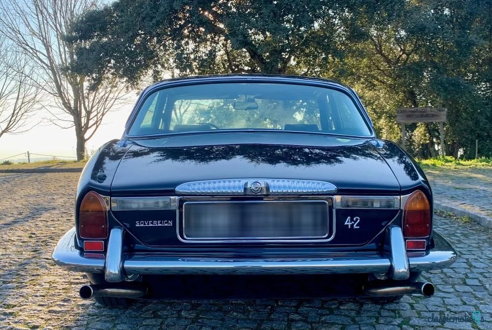 1974' Jaguar Daimler Sovereign 4.2 photo #3