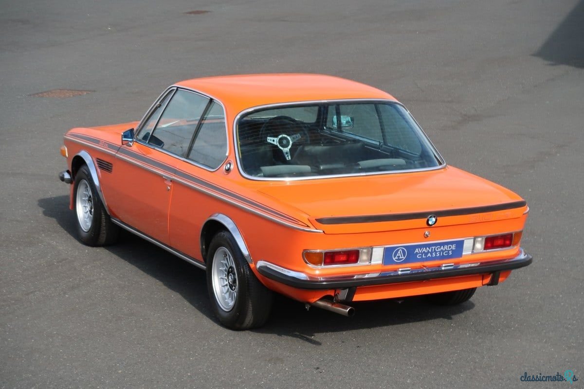 1973' BMW Csl photo #4