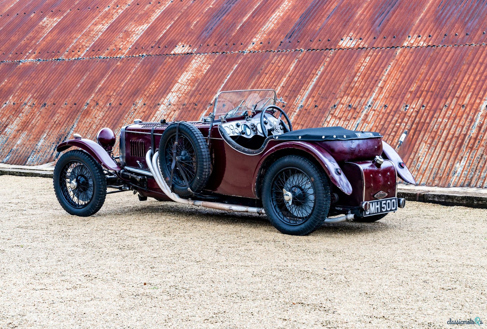 1935' Frazer Nash Shelsley photo #5