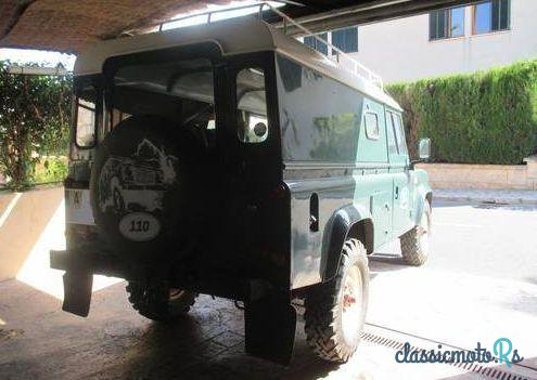 1983' Land Rover Defender 110 photo #3