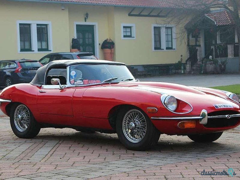 1969' Jaguar E-Type photo #5