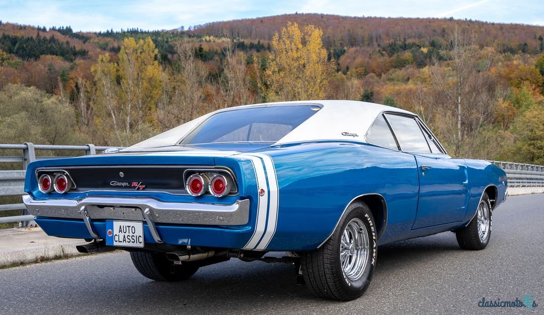 1968' Dodge Charger photo #5
