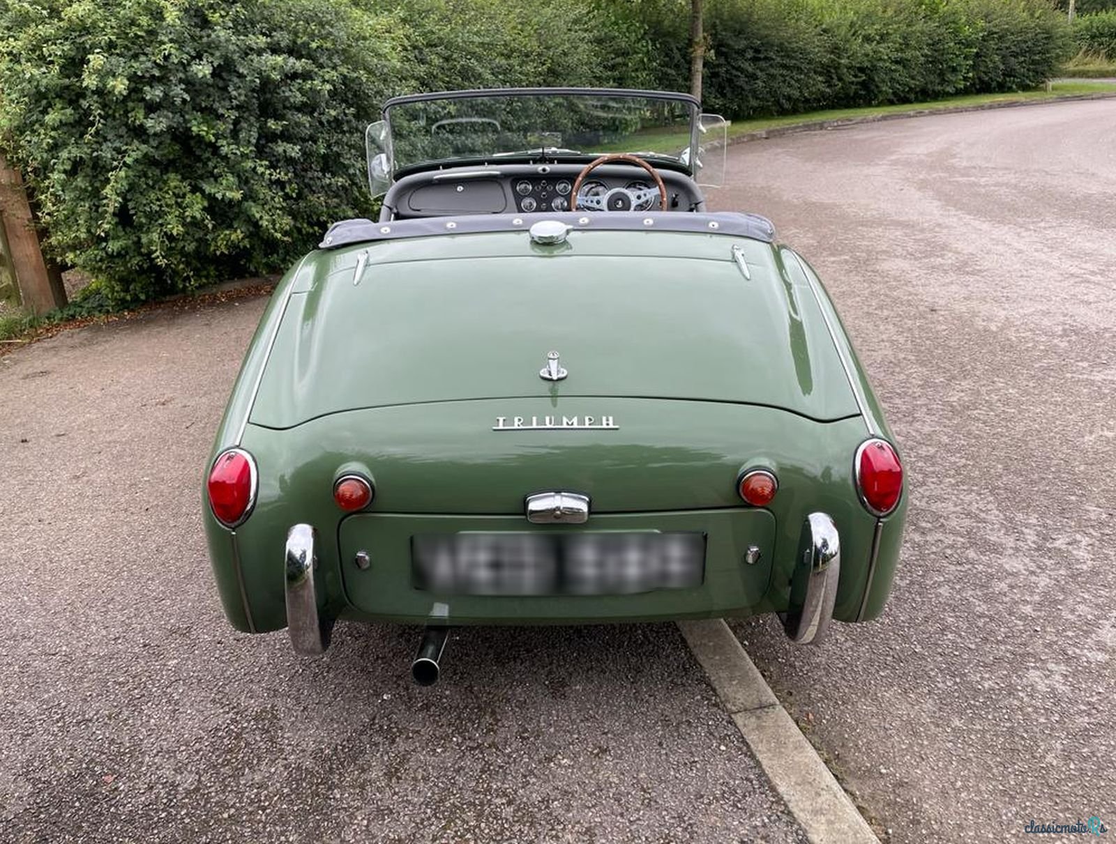 1959' Triumph TR3 photo #6