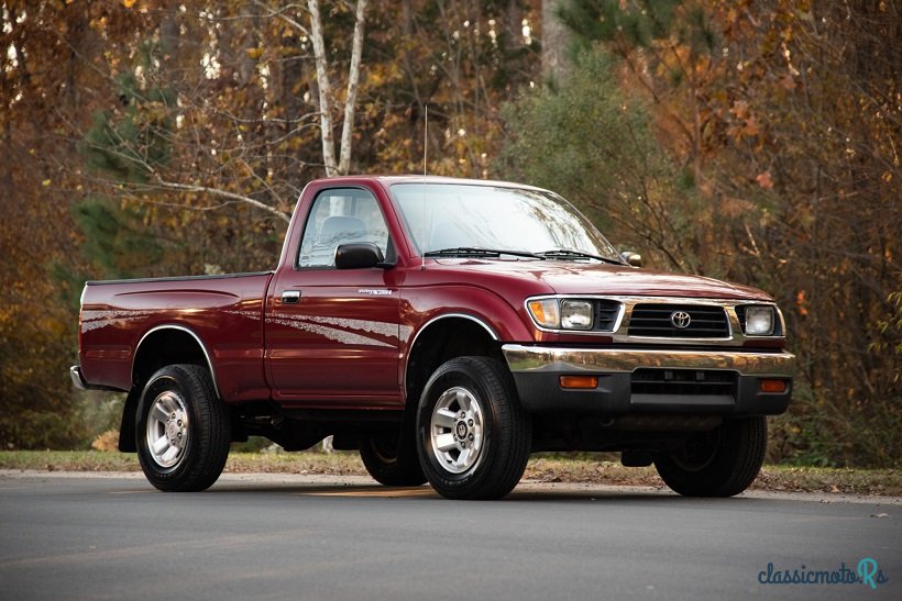 1995' Toyota Tacoma photo #1
