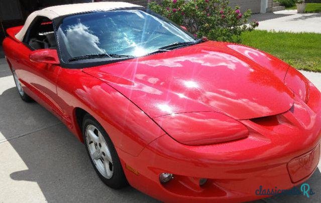 1999' Pontiac Firebird Power Top, Auto, Abs, Ac photo #3