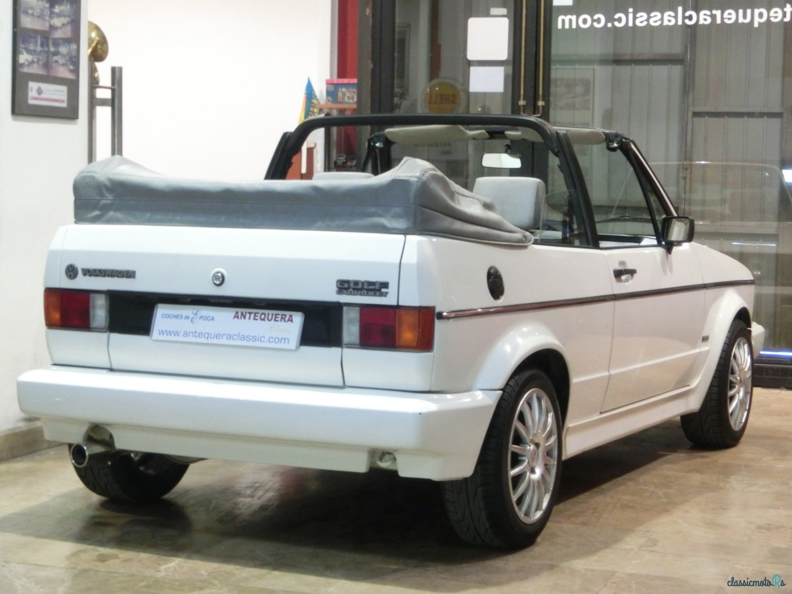 1989' Volkswagen Golf 1.8 KARMANN MK1 CABRIOLET photo #2