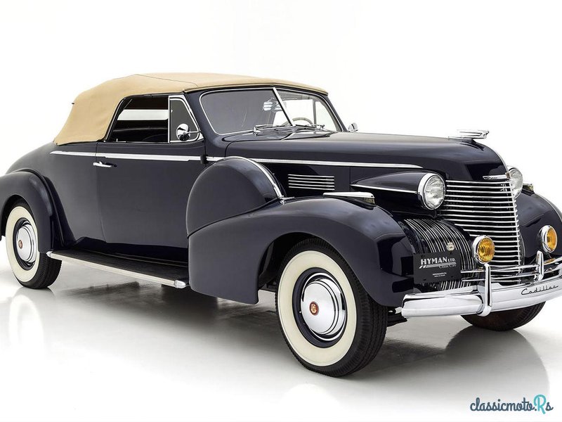 1940' Cadillac Series 75 photo #3