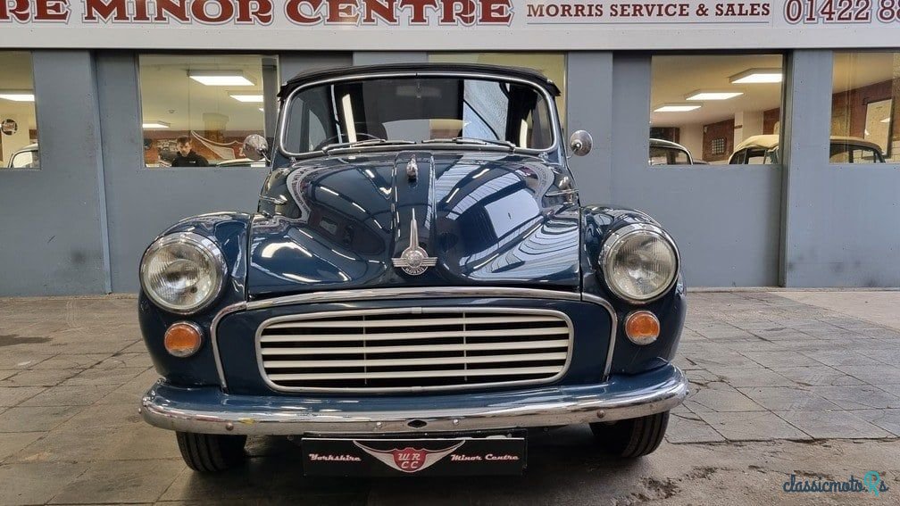 1963' Morris Minor photo #3