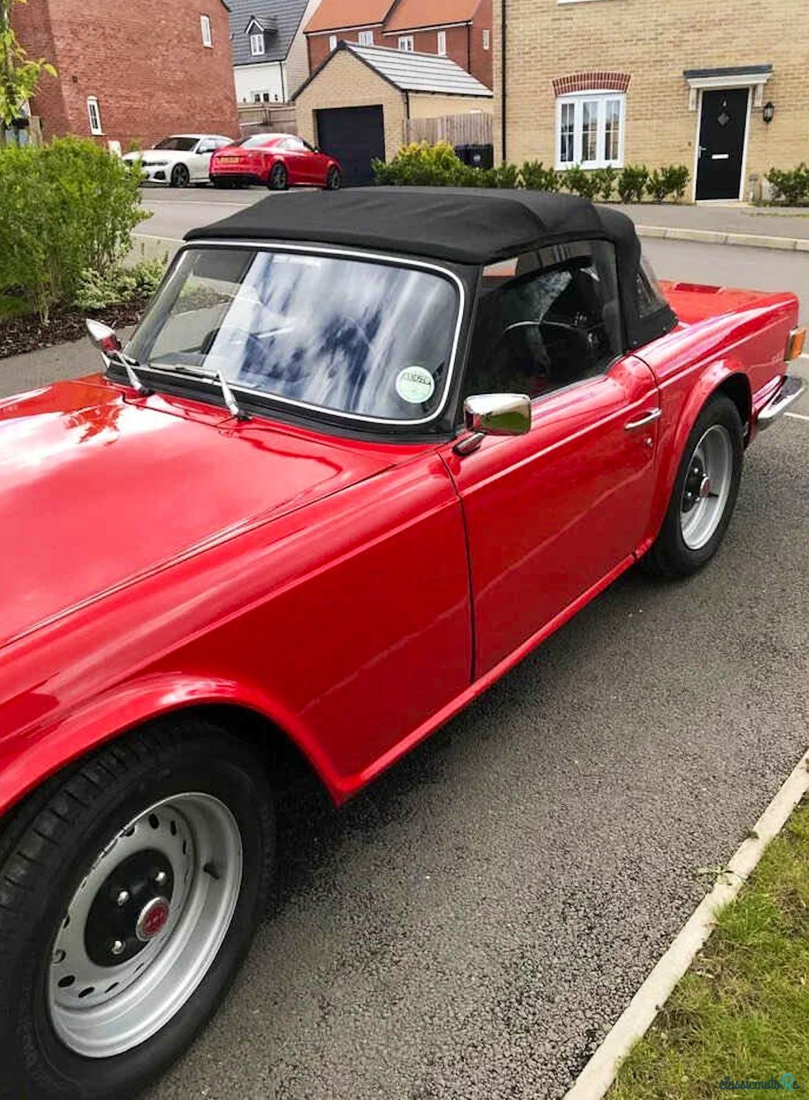 1969' Triumph Tr6 photo #6