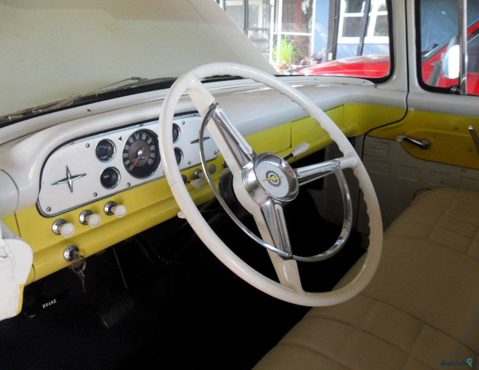 1959' Ford F-100 photo #6