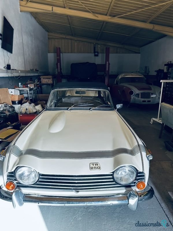 1968' Triumph TR5 photo #6