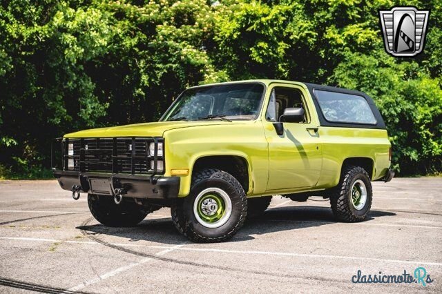 1984' Chevrolet Blazer photo #3