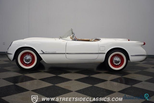 1953' Chevrolet Corvette photo #2