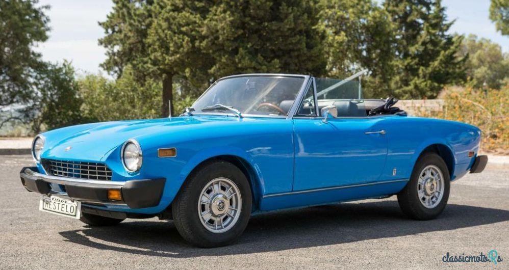 1976' Fiat 124 Spider 1.8 photo #6