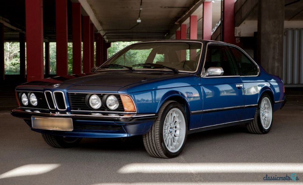 1977' BMW Seria 6 photo #6