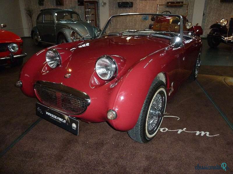 1960' Austin Healey photo #1