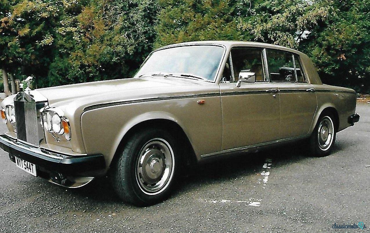 1978' Rolls-Royce Silver Shadow II photo #3