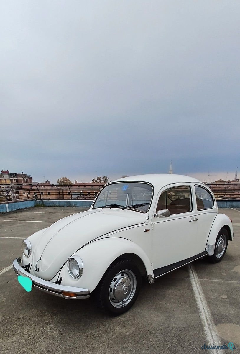 1981' Volkswagen Beetle Maggiolino photo #1