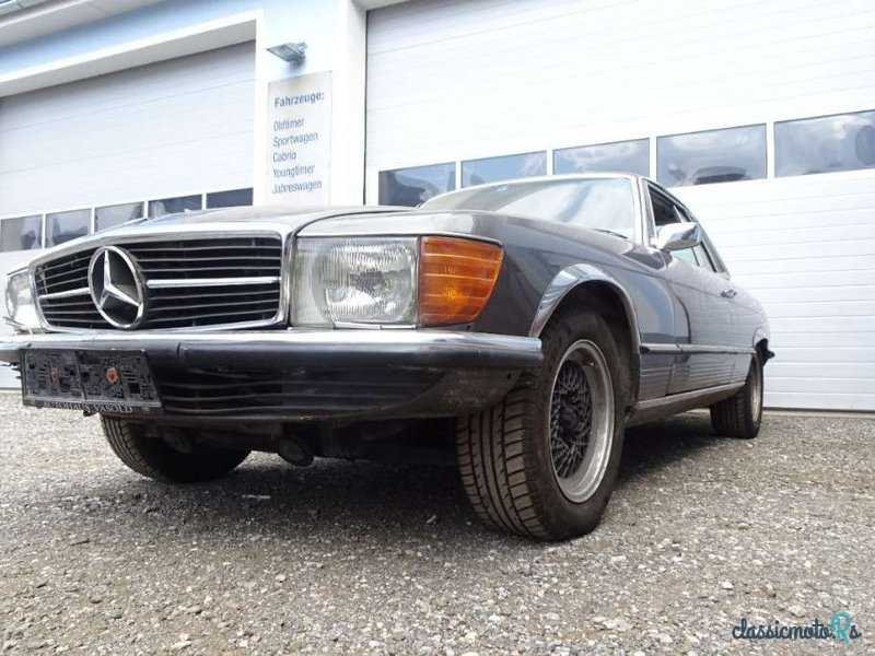 1972' Mercedes-Benz Slc-Klasse photo #3