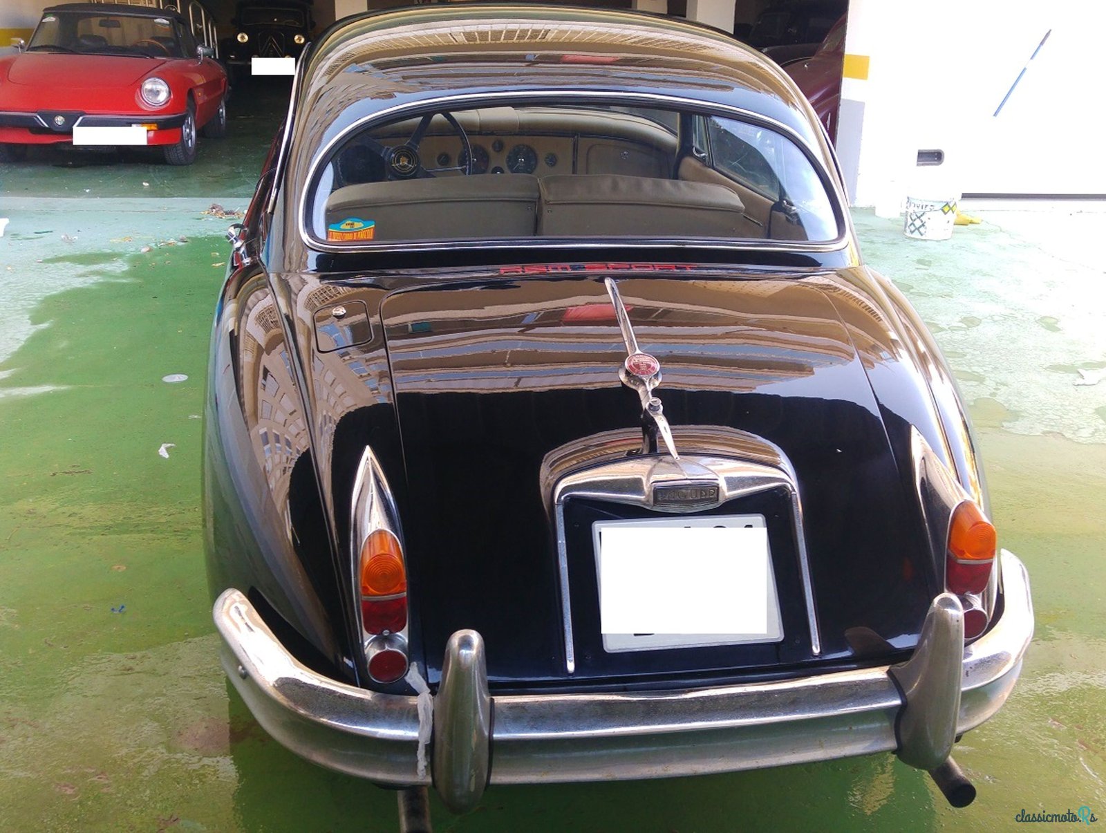 1957' Jaguar Xk150 photo #6