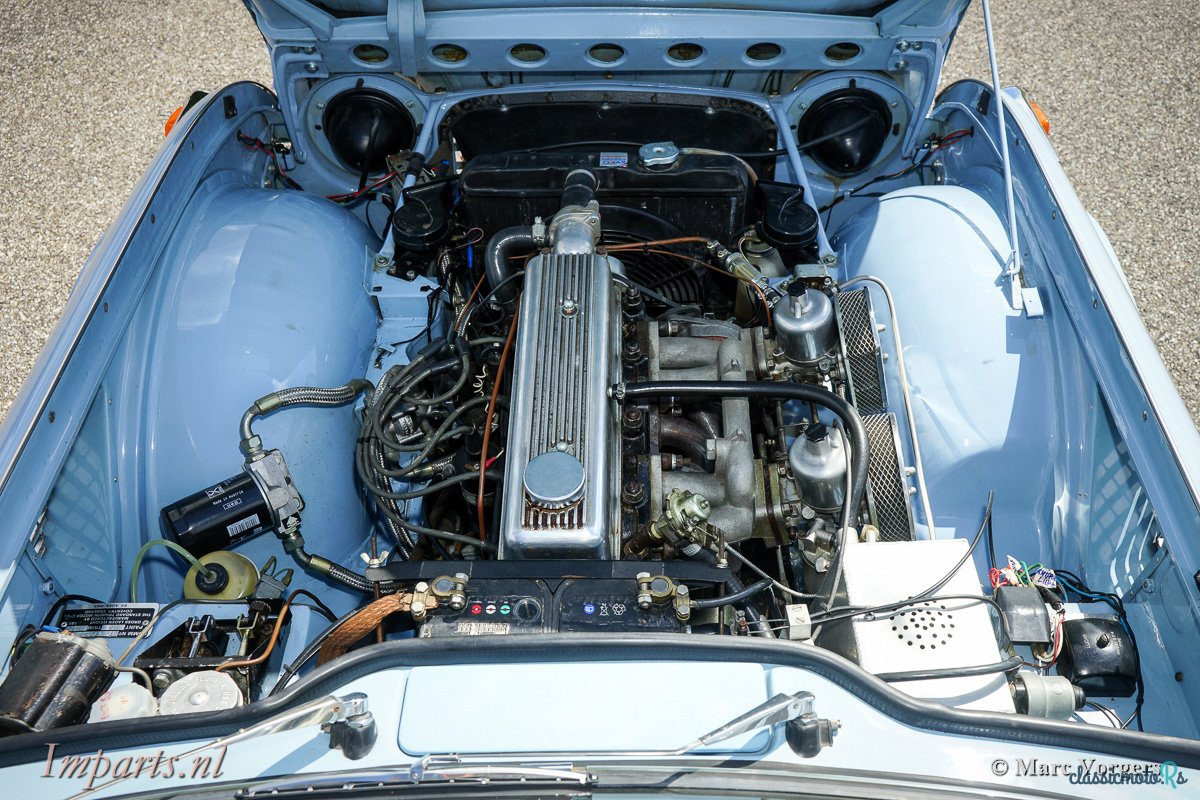 1965' Triumph TR4A Overdrive photo #6