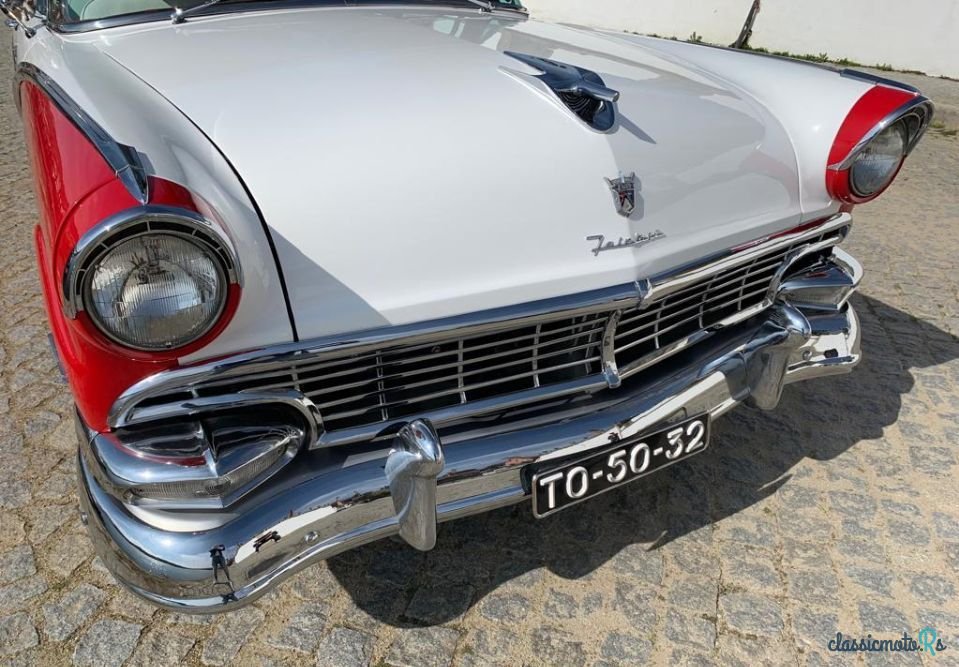 1956' Ford Thunderbird Fairlane photo #6