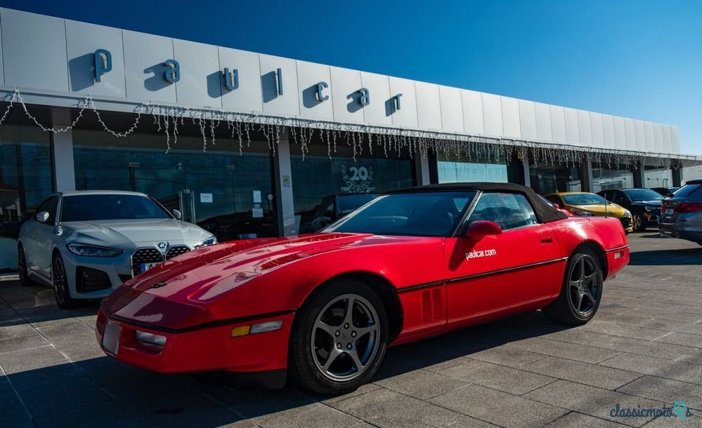 1988' Chevrolet Corvette photo #1