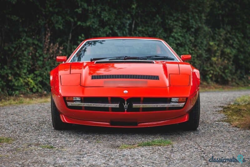 1978' Maserati Ghibli photo #6