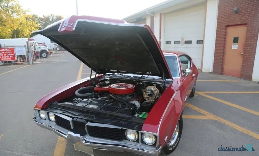 1969' Oldsmobile 442 photo #3