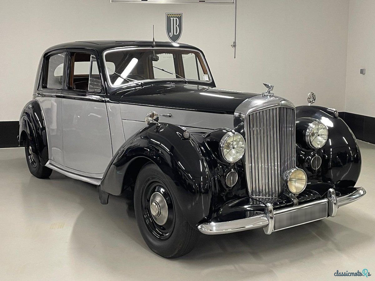 1949' Bentley Mark VI photo #1