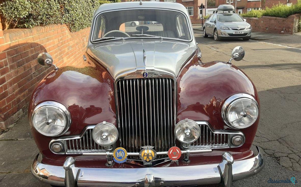 1957' Sunbeam Supreme Talbot Mk3 photo #5