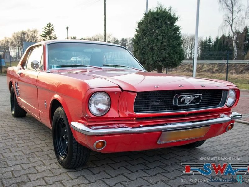 1966' Ford Mustang photo #4