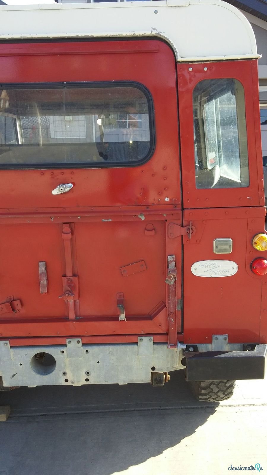 1974' Land Rover Series III photo #6