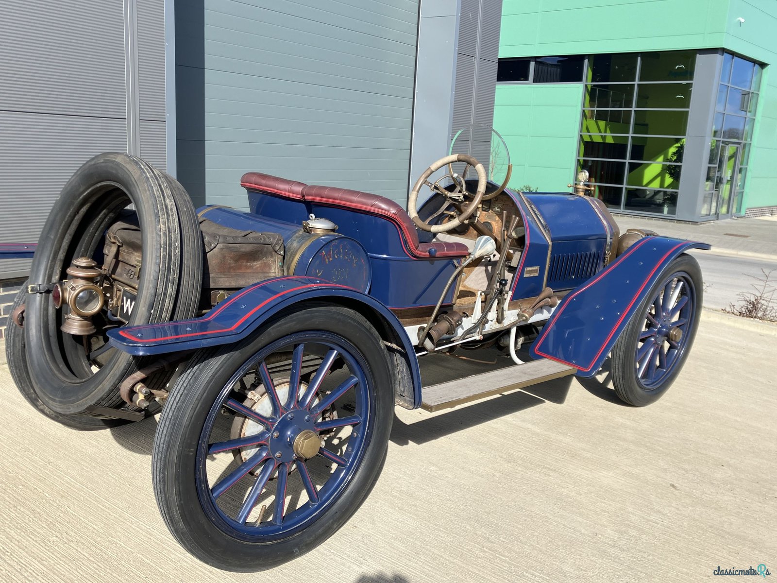 1911' Moline Dreadnought photo #4