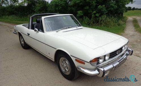 1973' Triumph Stag Mk 2 3.0 V8 Mod photo #2
