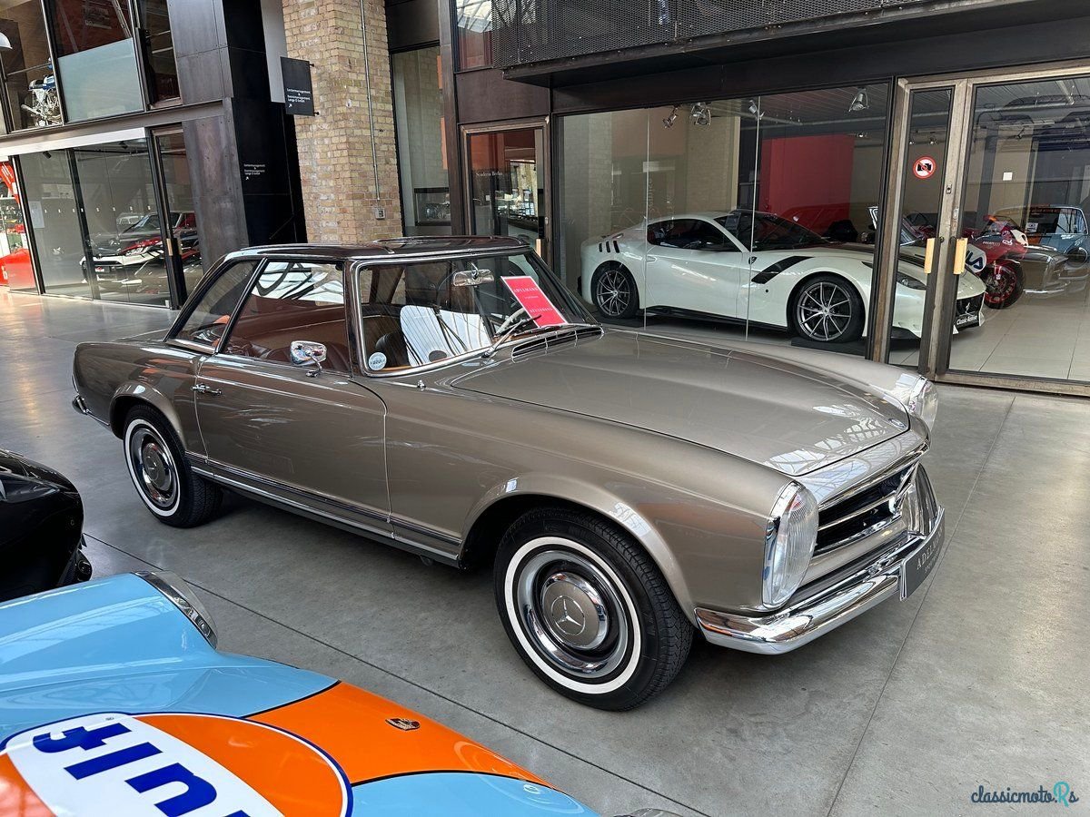 1965' Mercedes-Benz Sl Class photo #5