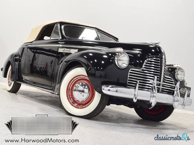 1940' Buick Super photo #1