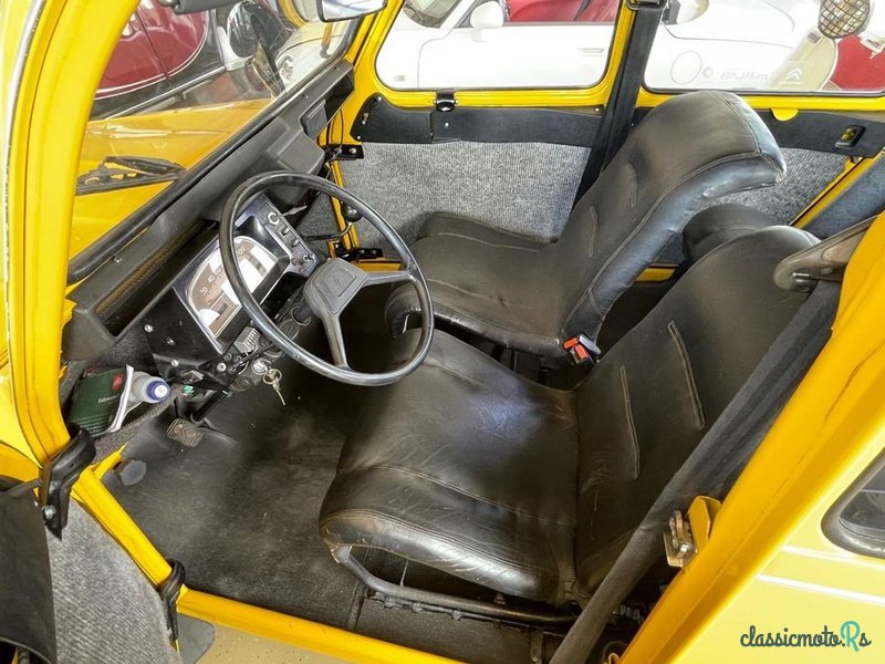 1974' Citroen 2 Cv Méhari 6 photo #3