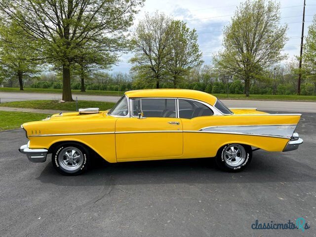 1957' Chevrolet Bel Air photo #4