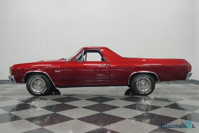 1971' Chevrolet El Camino photo #1