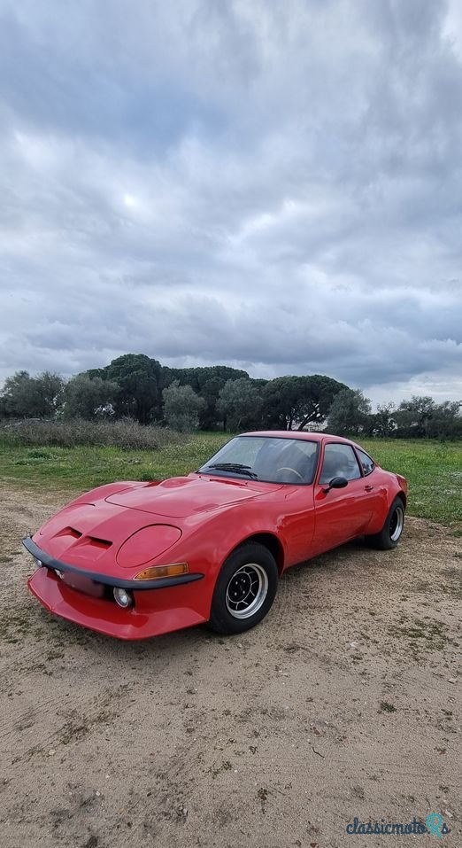 1972' Opel GT photo #2