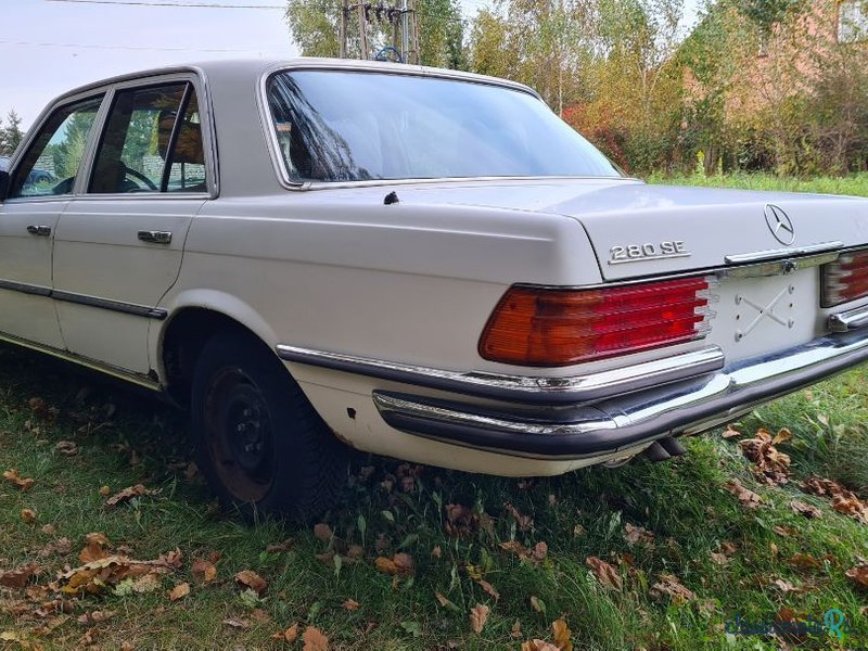 1979' Mercedes-Benz 280 photo #4