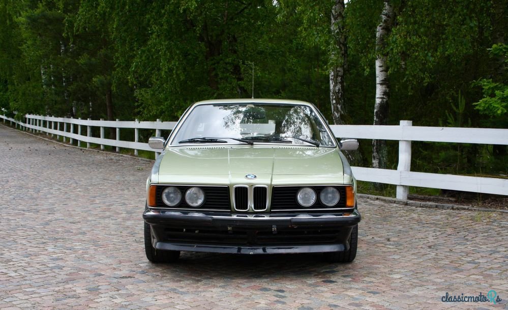 1976' BMW Seria 6 628 Csi photo #2