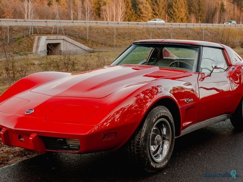 1976' Chevrolet Corvette photo #1