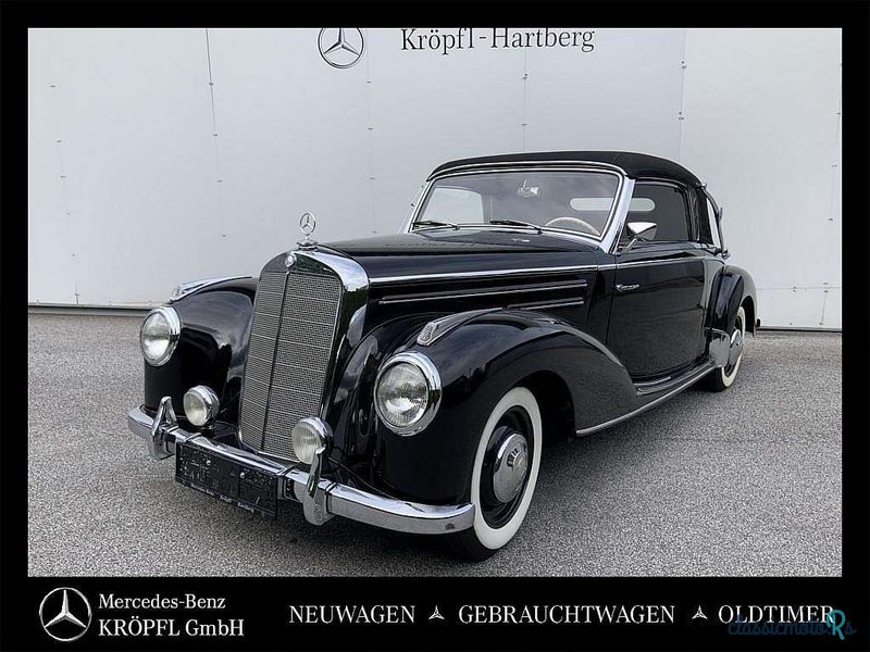 1953' Mercedes-Benz 220A photo #1