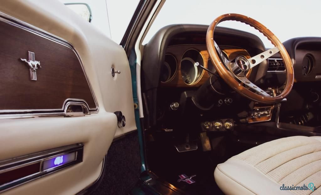 1970' Ford Mustang photo #2